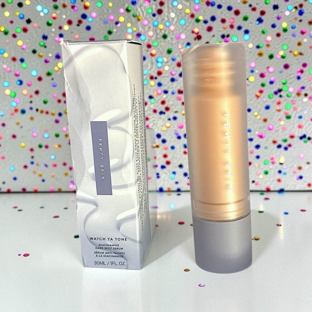 FENTY SKIN Watch Ya Tone Niacinamide Dark Spot Serum 1 Fl Oz Brand New In Box